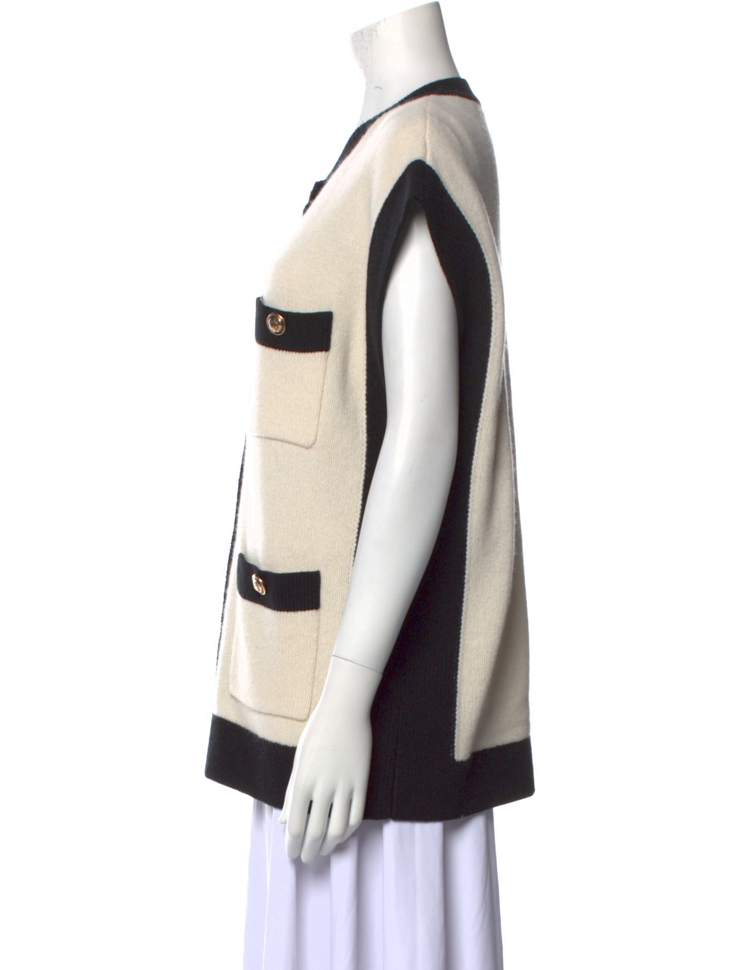 Sandro Wool Striped Sweater