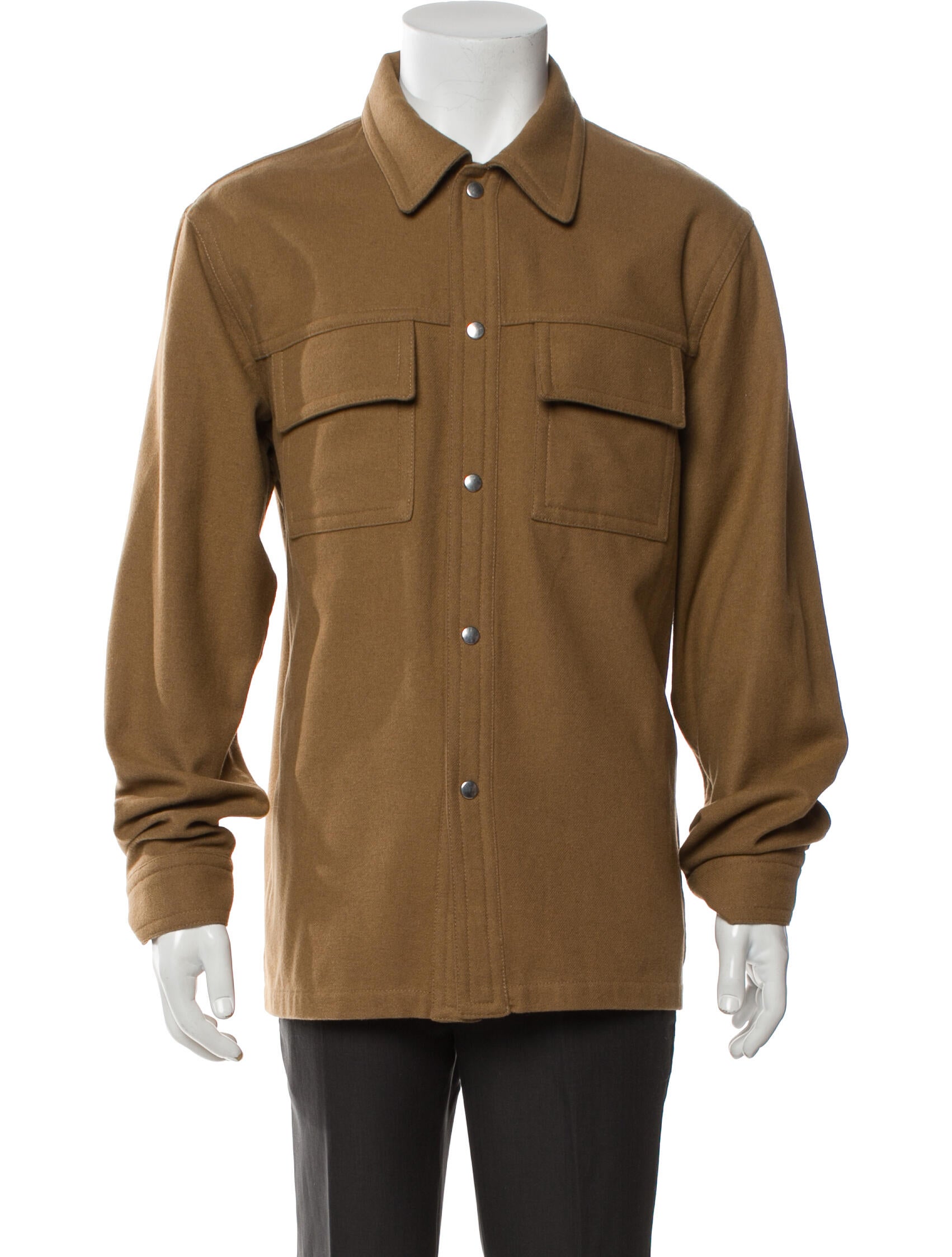 Sandro Wool Utility Jacket w/ Tags