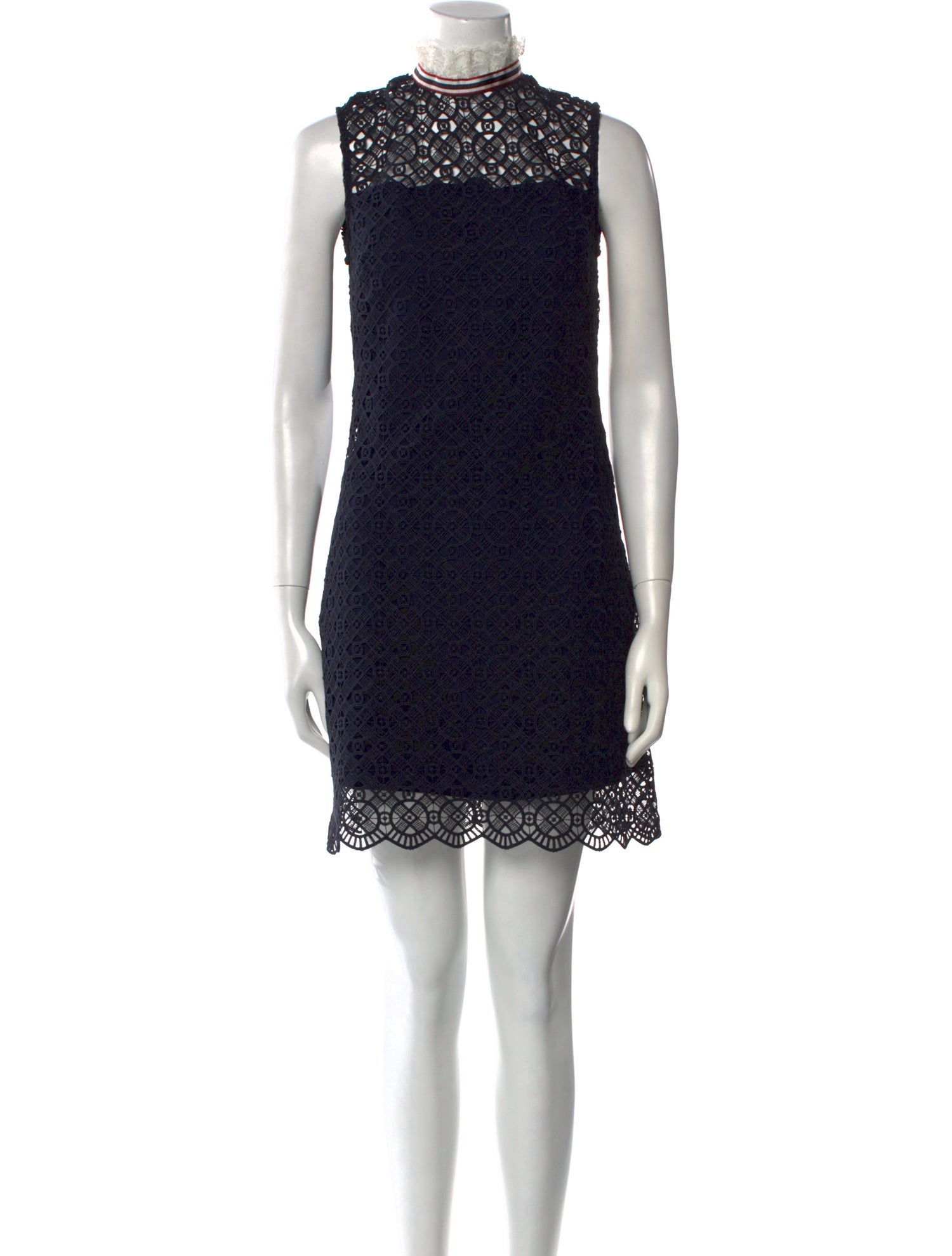 Sandro Lace Mini Dress