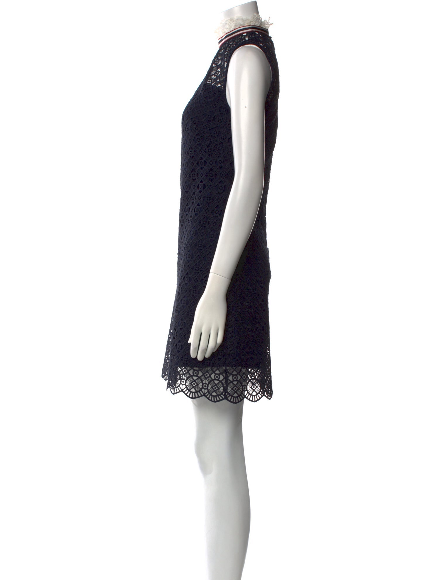 Sandro Lace Mini Dress