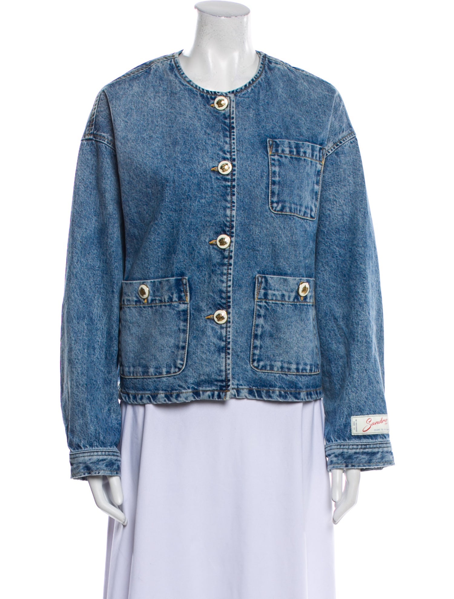 Sandro Denim Jacket