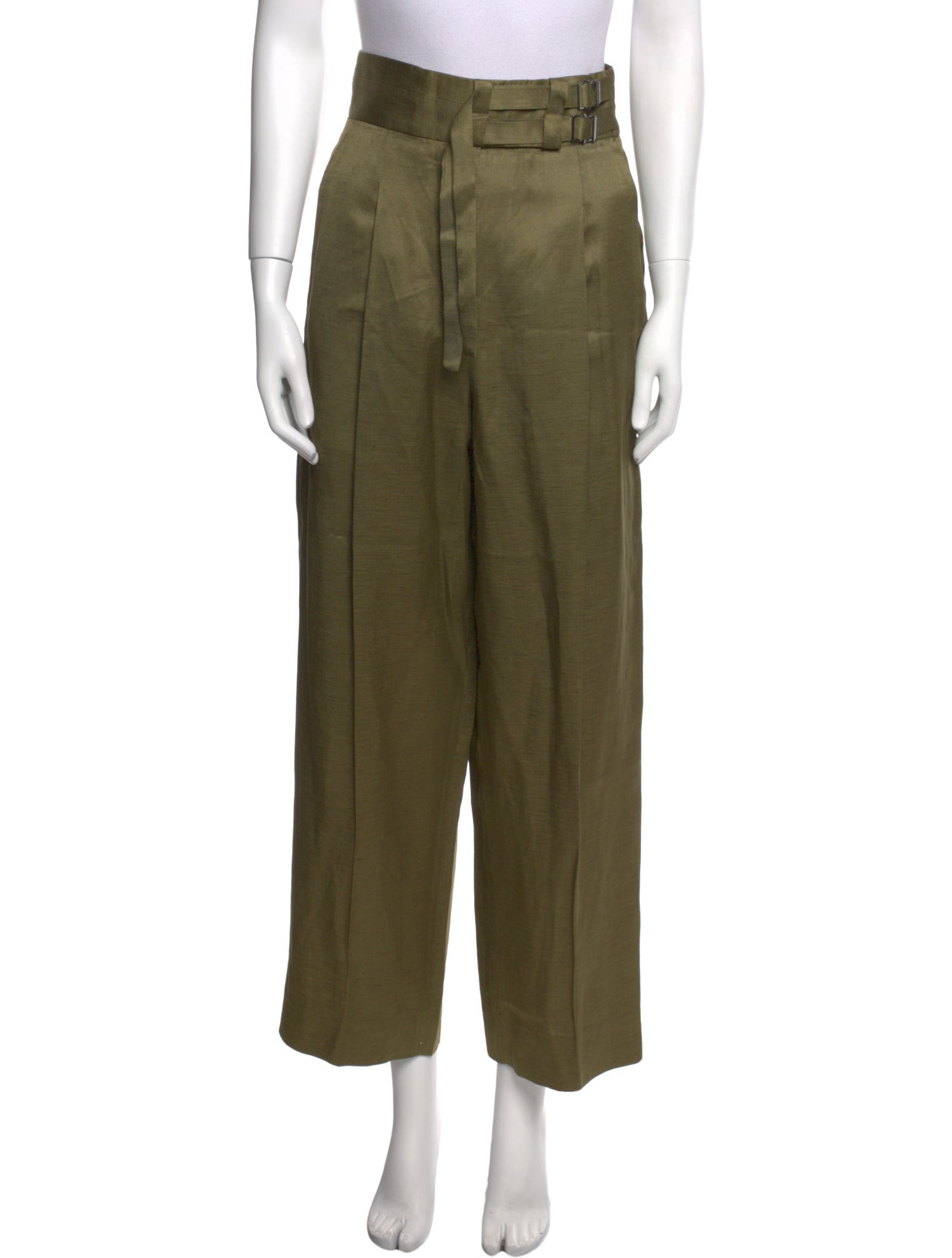 Sandro Wide Leg Pants