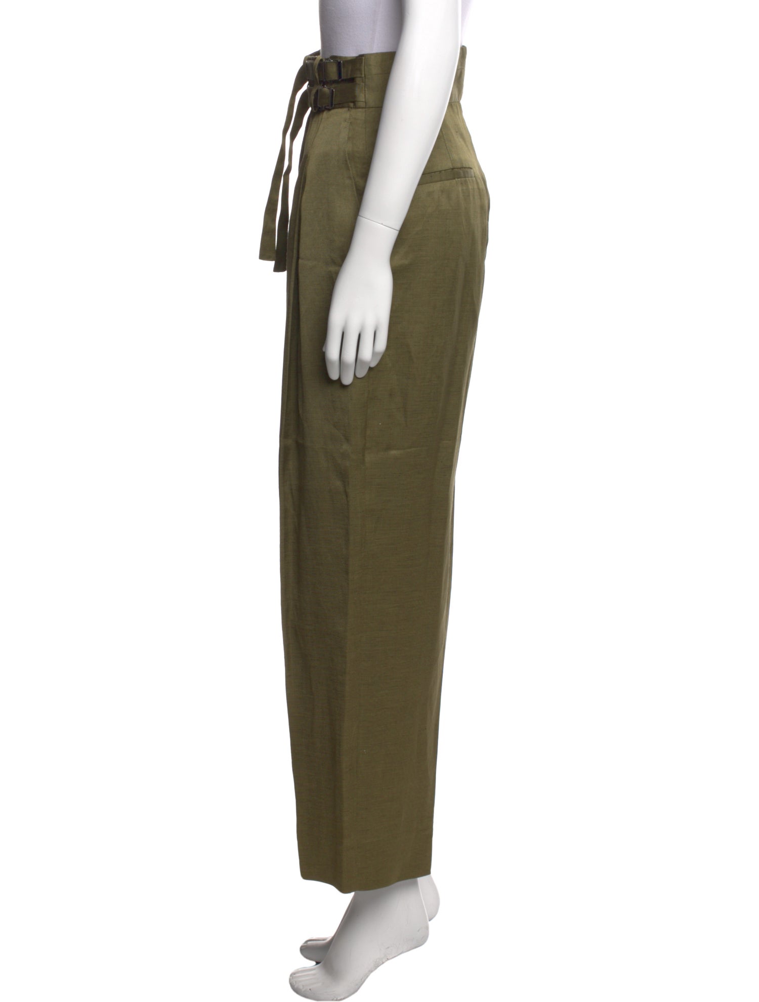 Sandro Wide Leg Pants