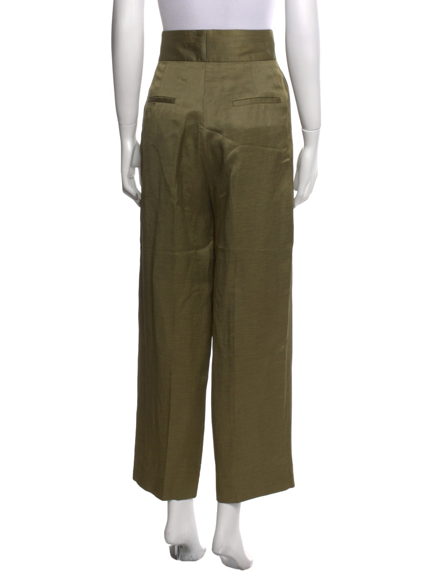 Sandro Wide Leg Pants