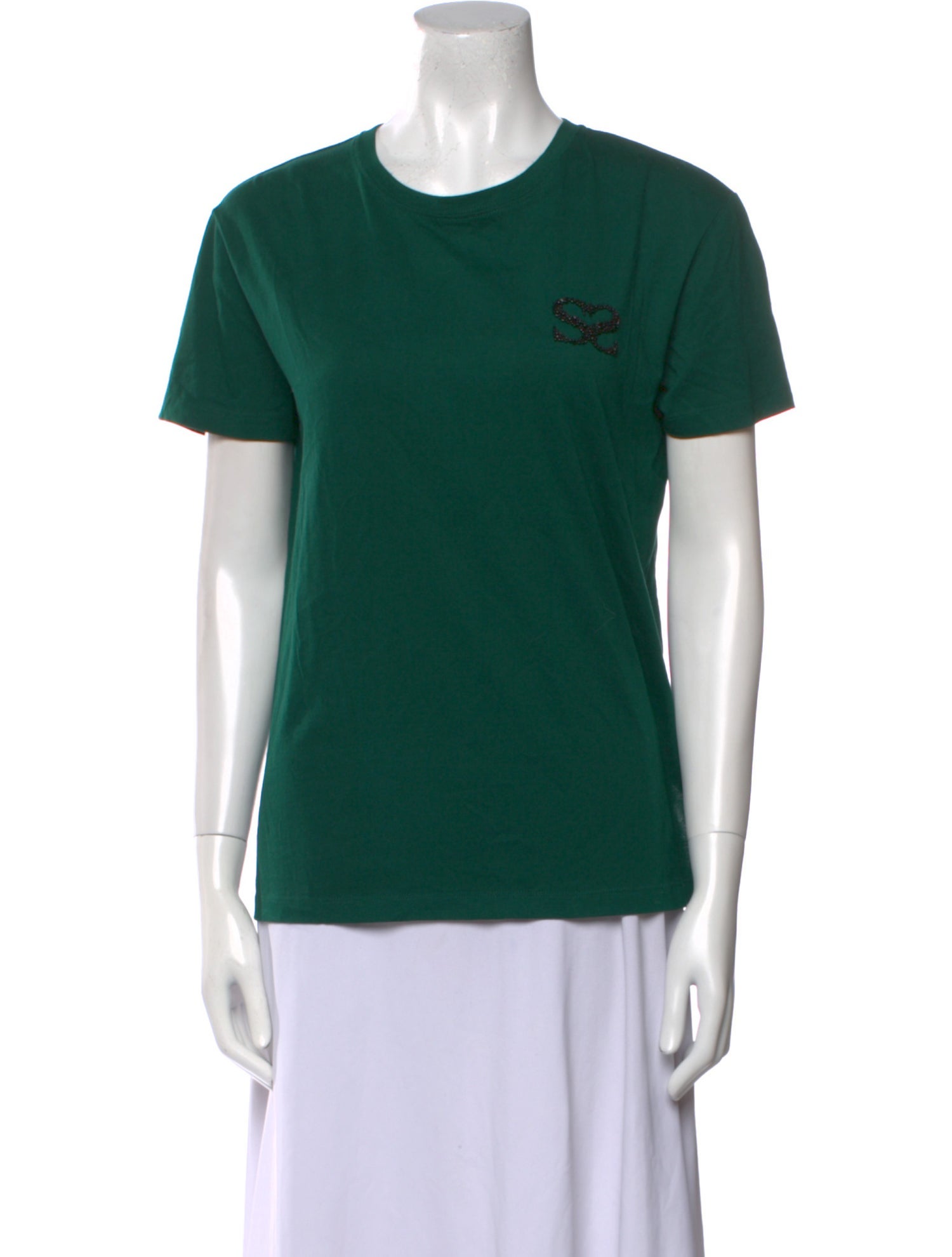 Sandro Graphic Print Crew Neck T-Shirt