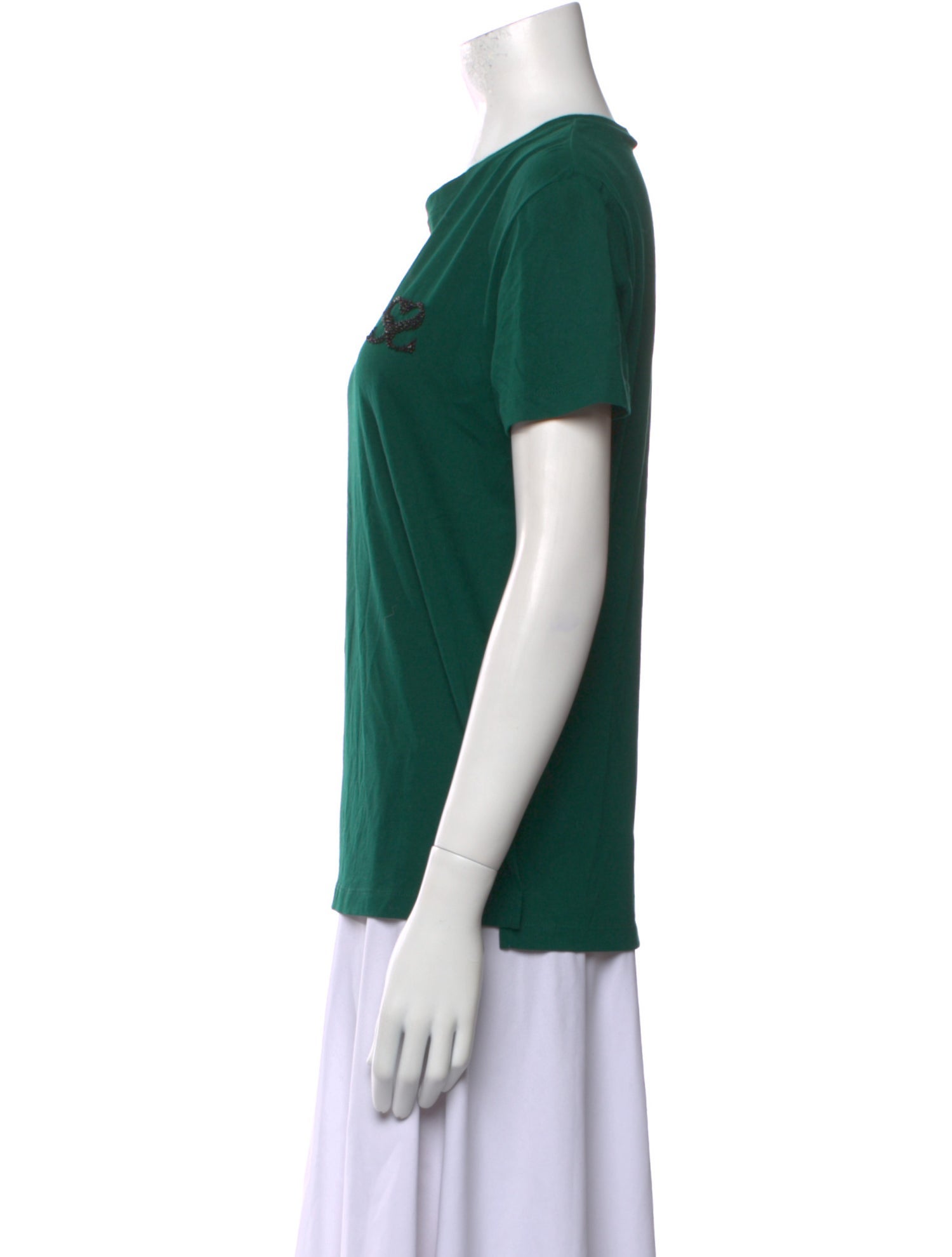 Sandro Graphic Print Crew Neck T-Shirt