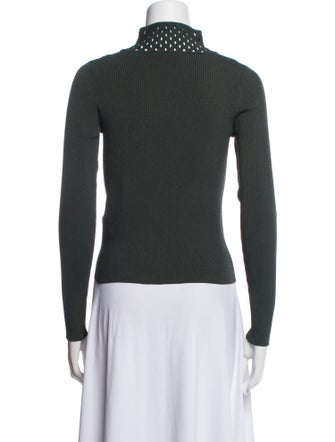 Sandro Mock Neck Sweater