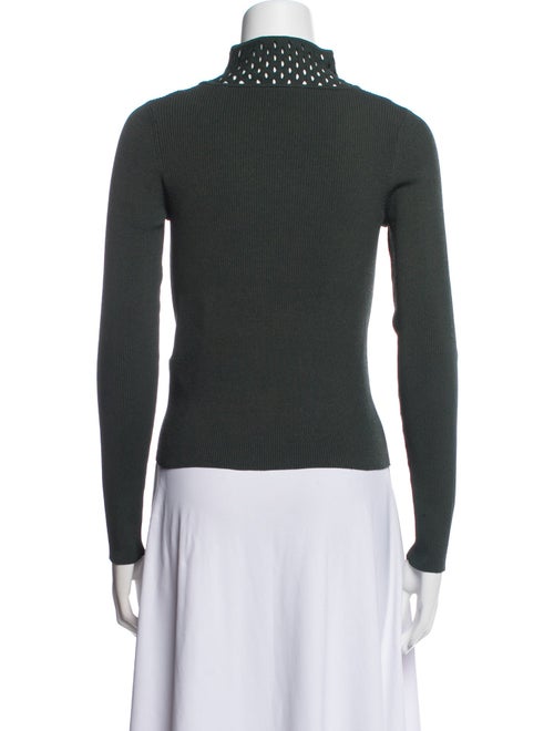 Sandro Mock Neck Sweater