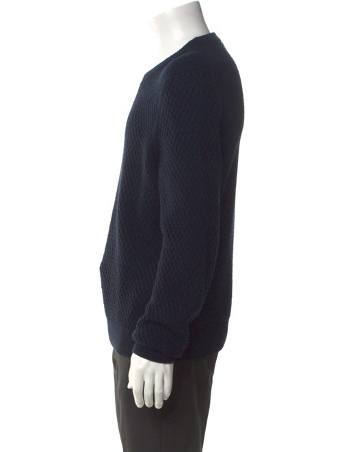 Sandro Virgin Wool Crew Neck Pullover