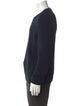 Sandro Virgin Wool Crew Neck Pullover