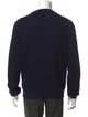Sandro Virgin Wool Crew Neck Pullover