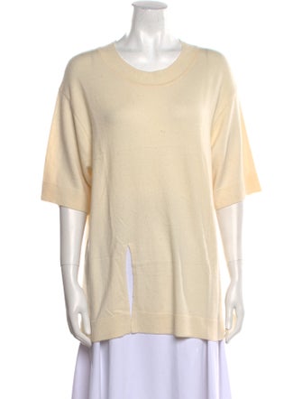 Sandro Wool Scoop Neck Sweater