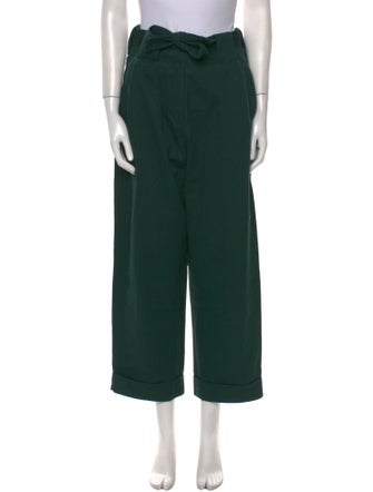 Sandro Wide Leg Pants