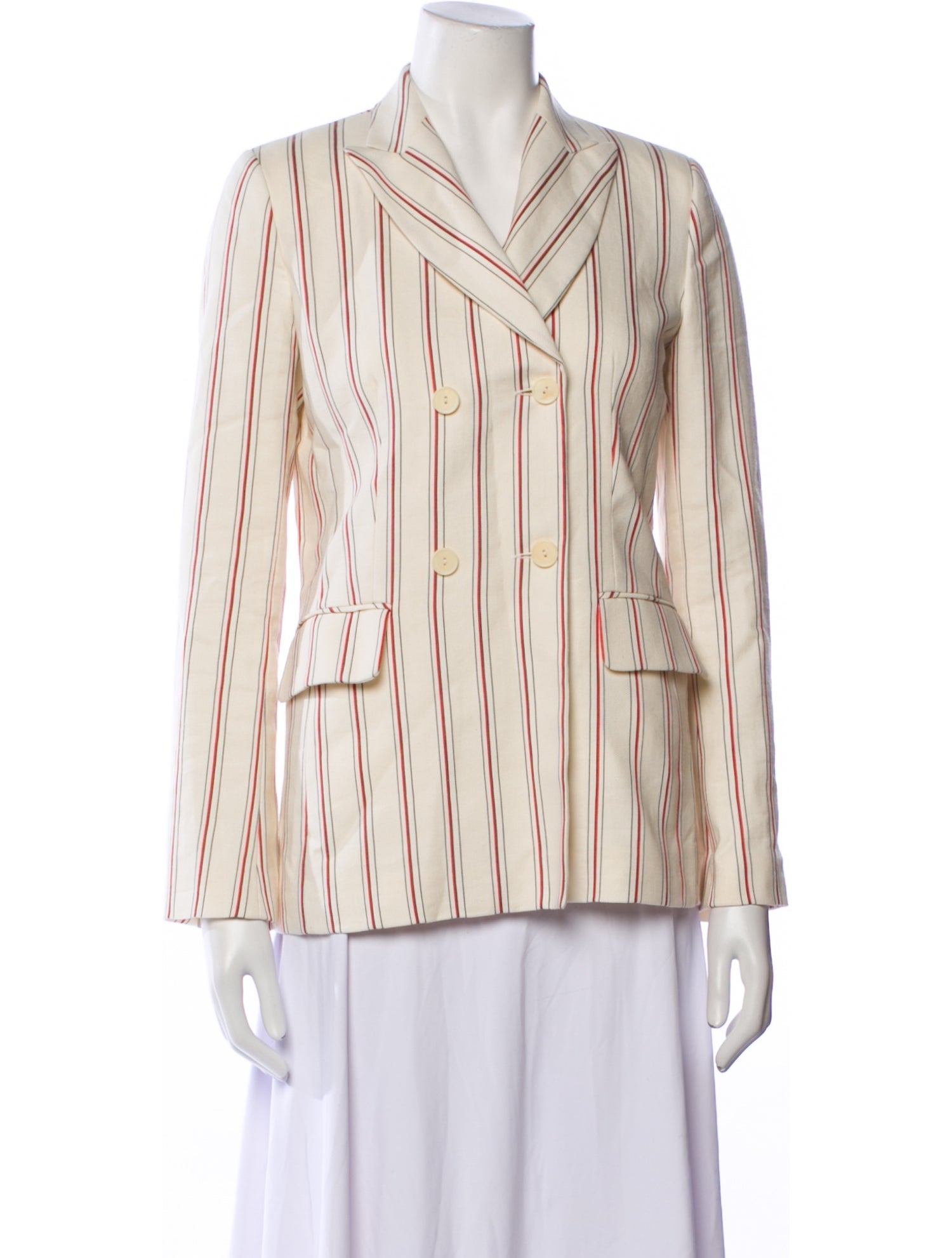 Sandro Striped Blazer
