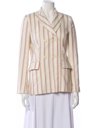 Sandro Striped Blazer