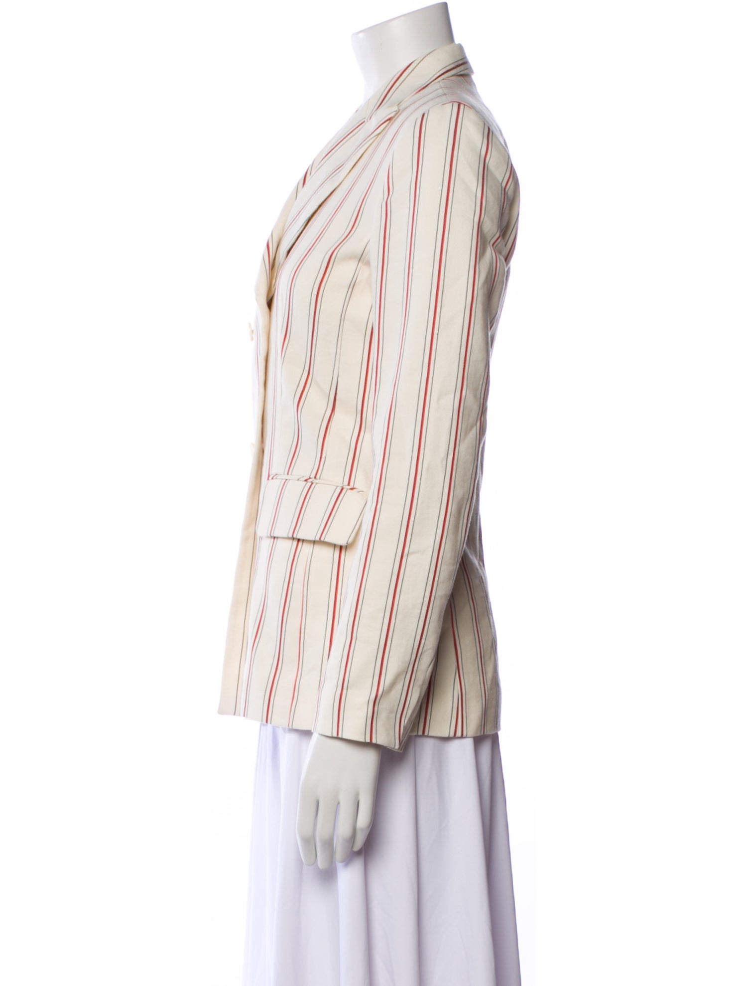 Sandro Striped Blazer