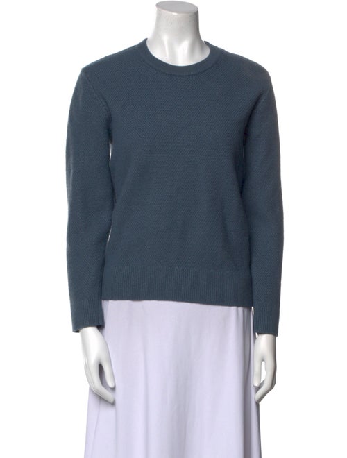 Sandro Wool Crew Neck Sweater