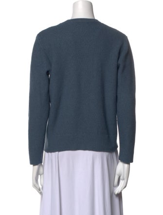 Sandro Wool Crew Neck Sweater