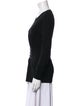 Sandro Wool Scoop Neck Sweater