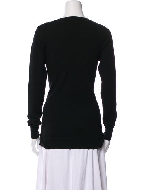 Sandro Wool Scoop Neck Sweater