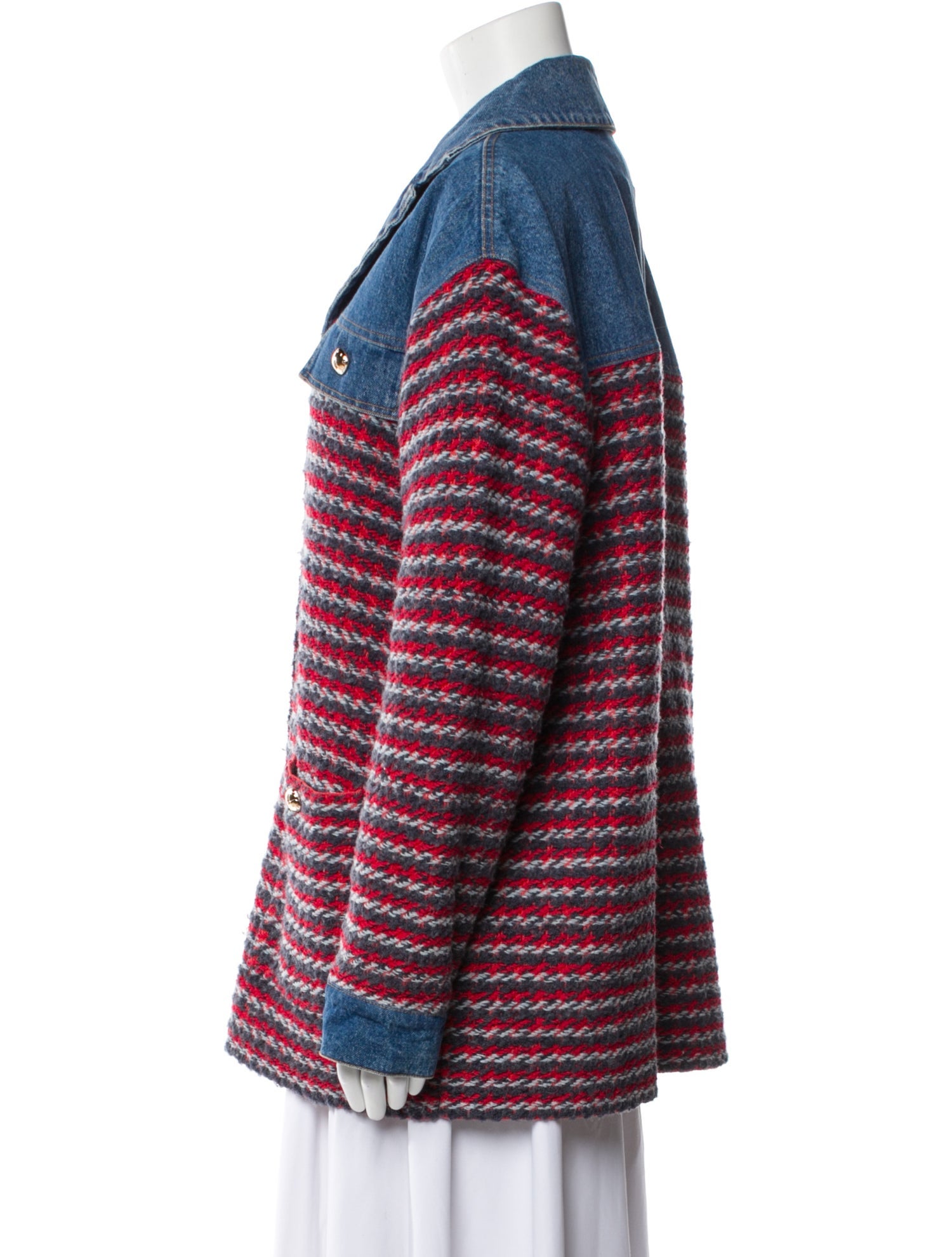 Sandro Fancy Striped Jacket