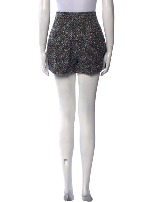 Sandro Printed Mini Shorts