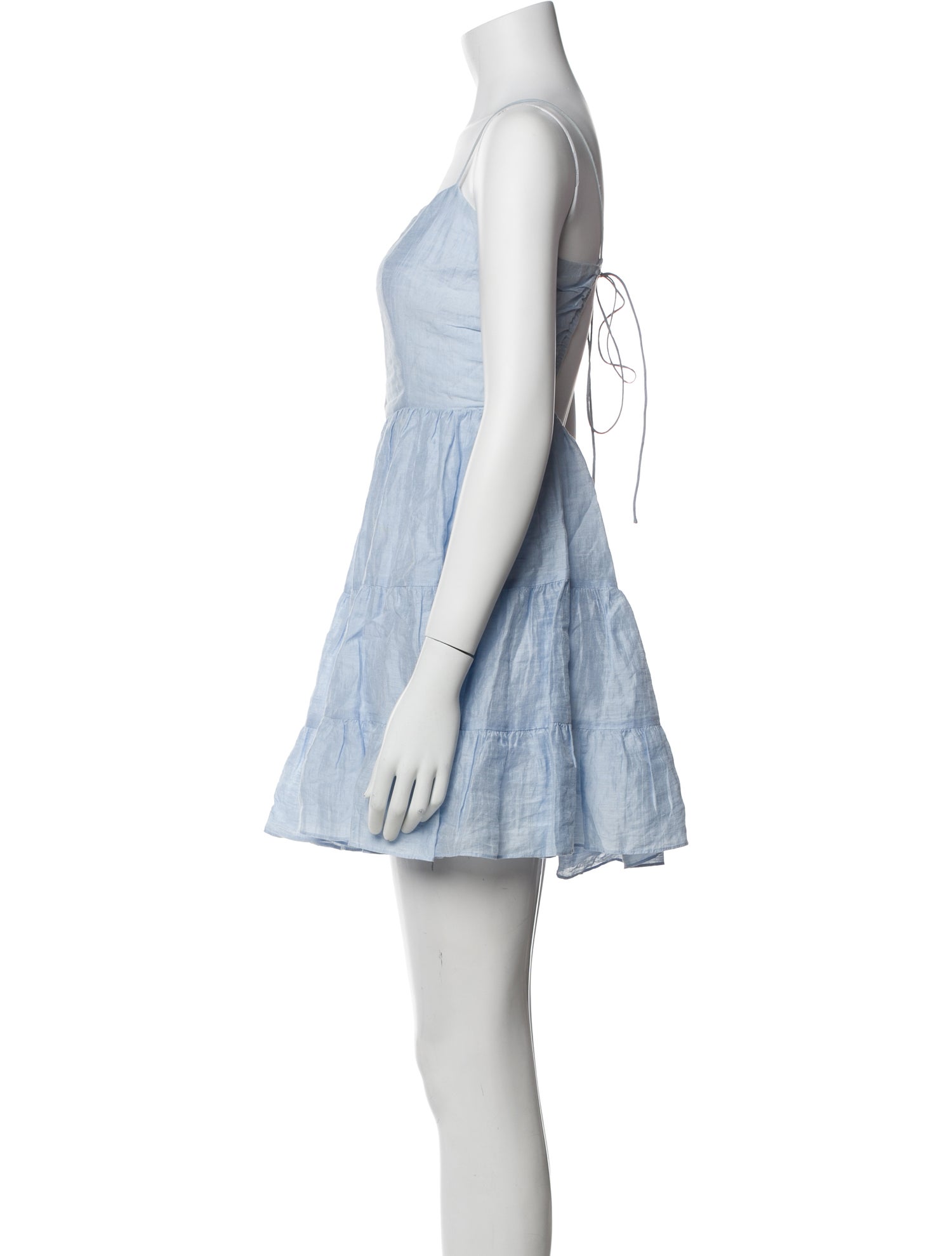 Sandro Linen Mini Dress