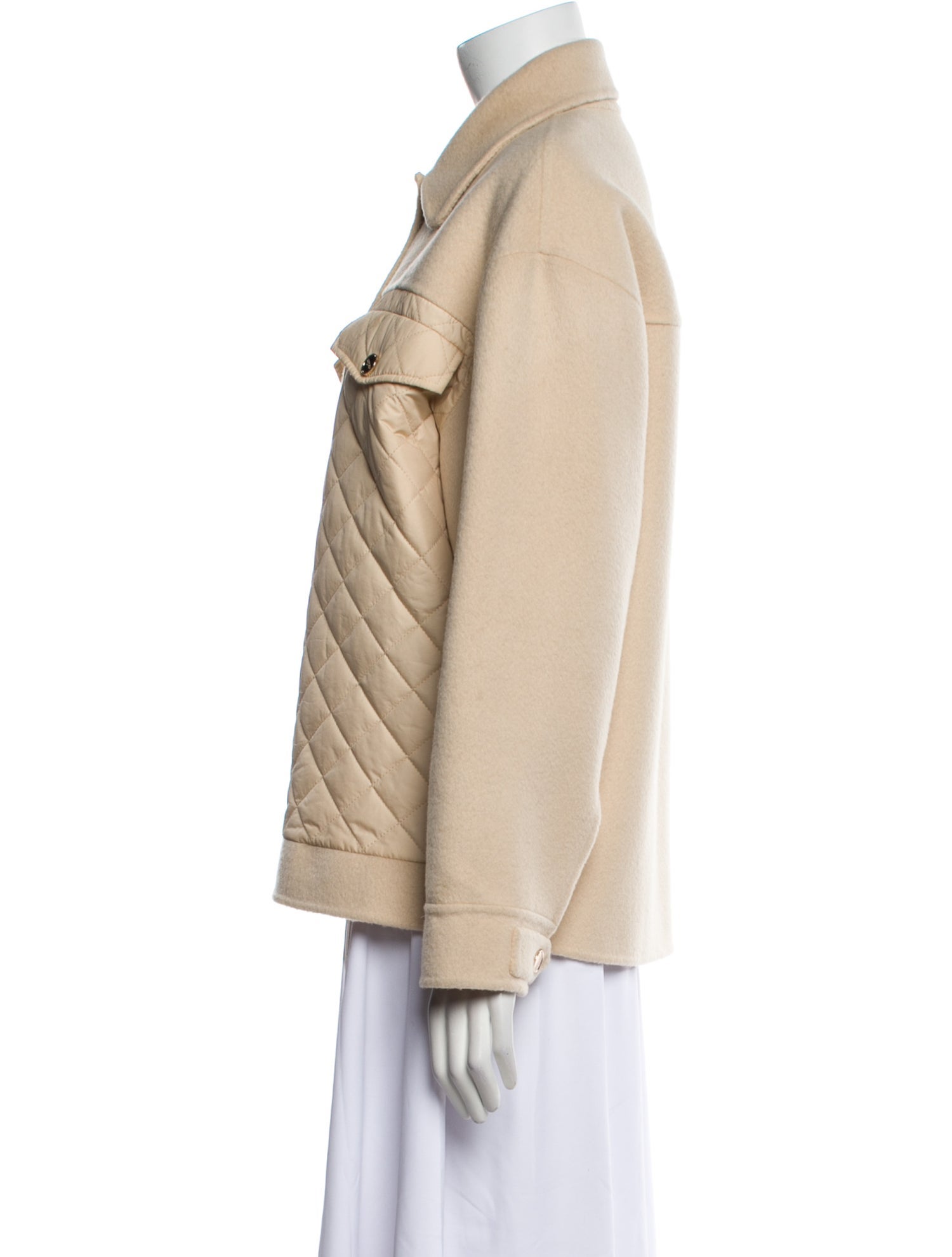 Sandro Wool Utility Jacket