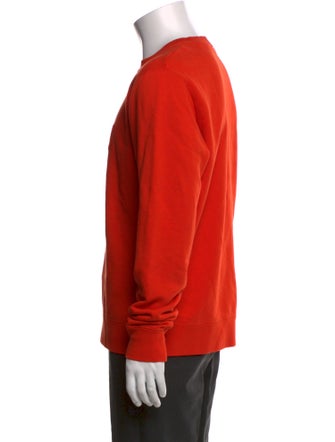 Sandro Graphic Print Crew Neck Sweatshirt