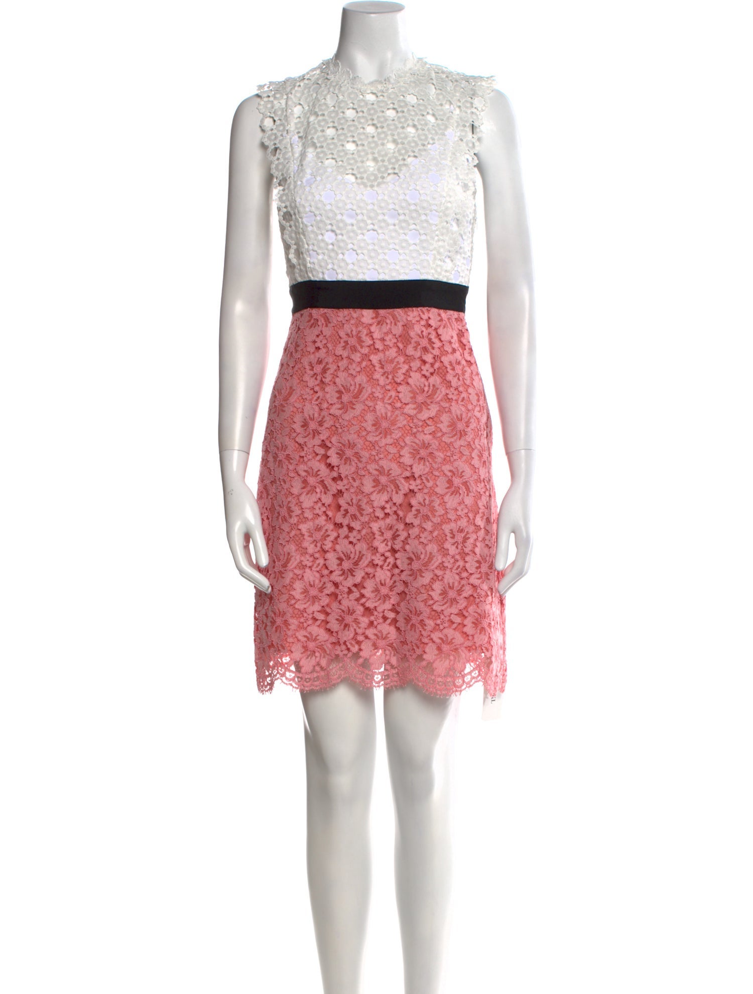 Sandro Lace Pattern Mini Dress w/ Tags