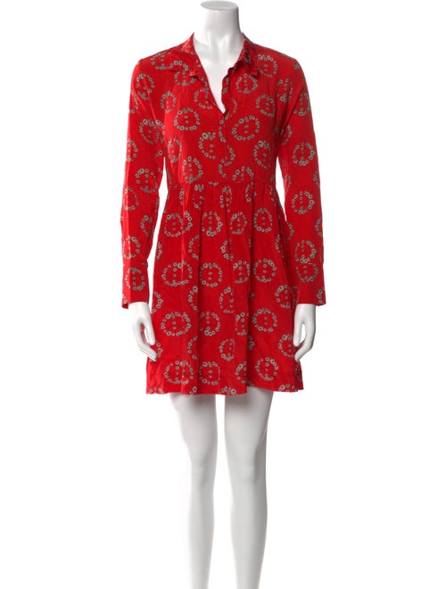 Sandro Silk Mini Dress