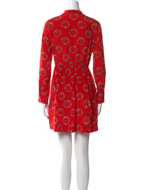 Sandro Silk Mini Dress