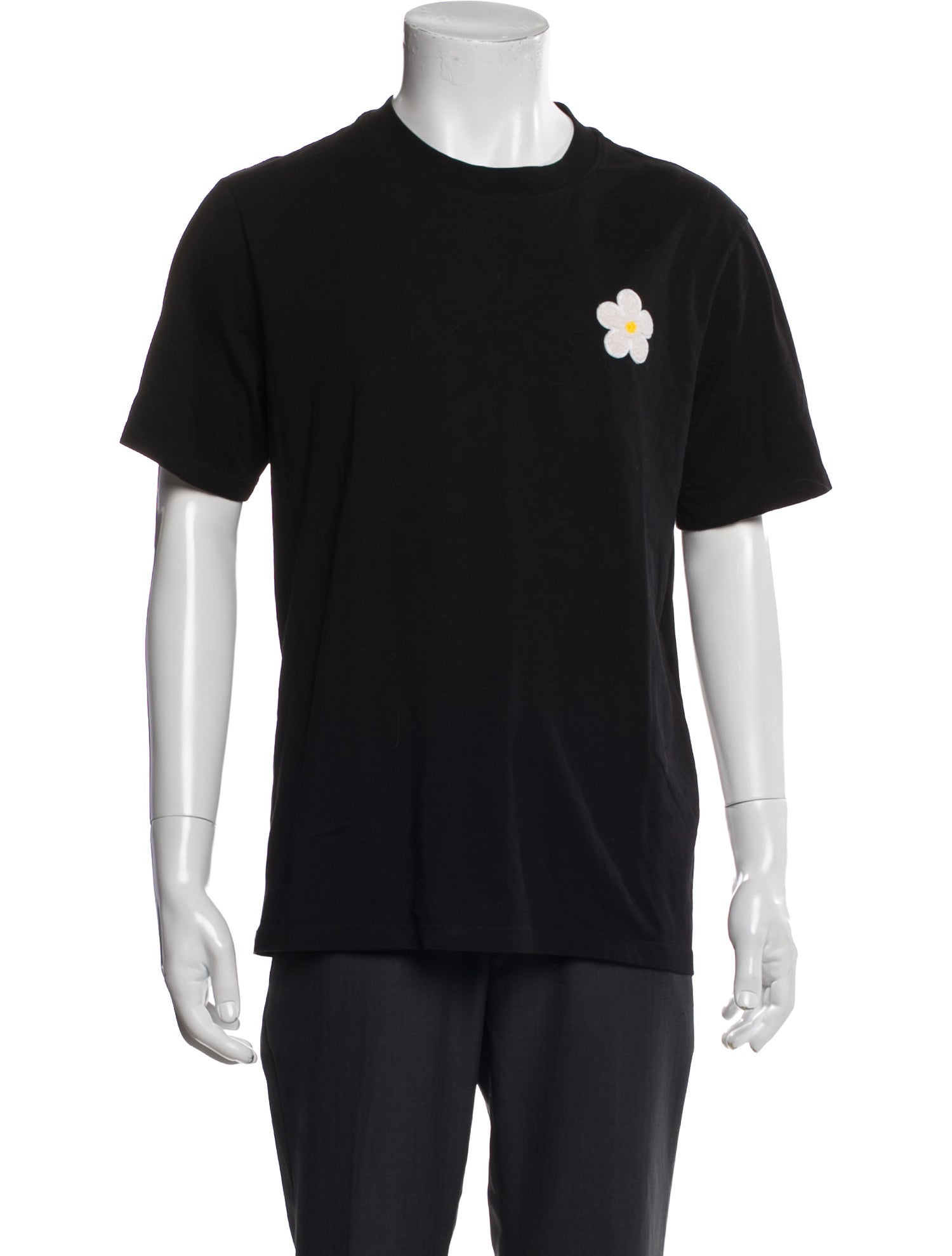 Sandro Graphic Print Crew Neck T-Shirt