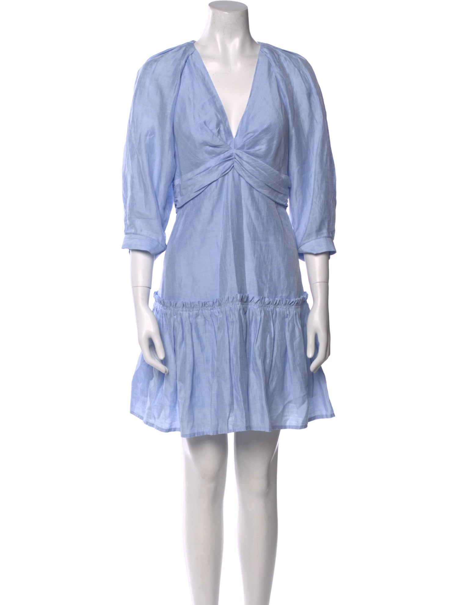 Sandro Linen Mini Dress