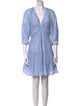 Sandro Linen Mini Dress
