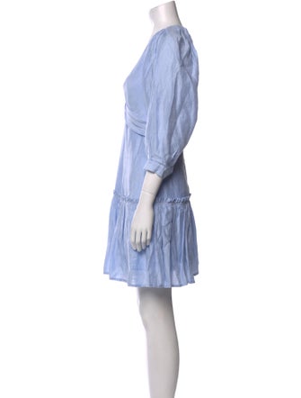 Sandro Linen Mini Dress