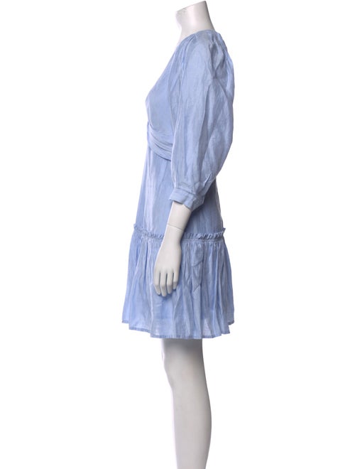 Sandro Linen Mini Dress