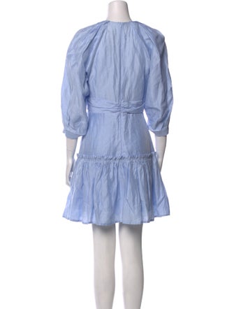 Sandro Linen Mini Dress