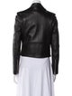 Sandro Leather Biker Jacket