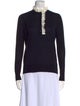 Sandro Wool Mock Neck Sweater