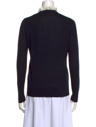 Sandro Wool Mock Neck Sweater
