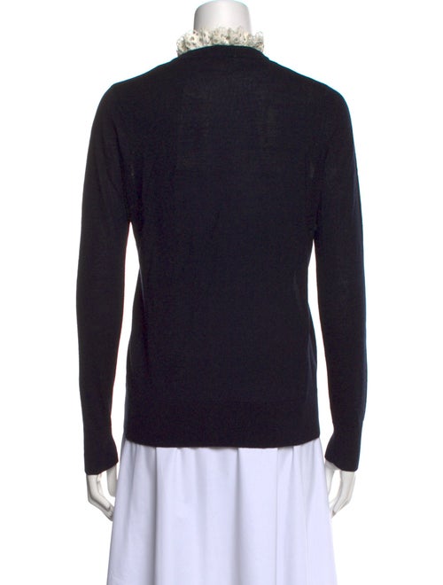 Sandro Wool Mock Neck Sweater