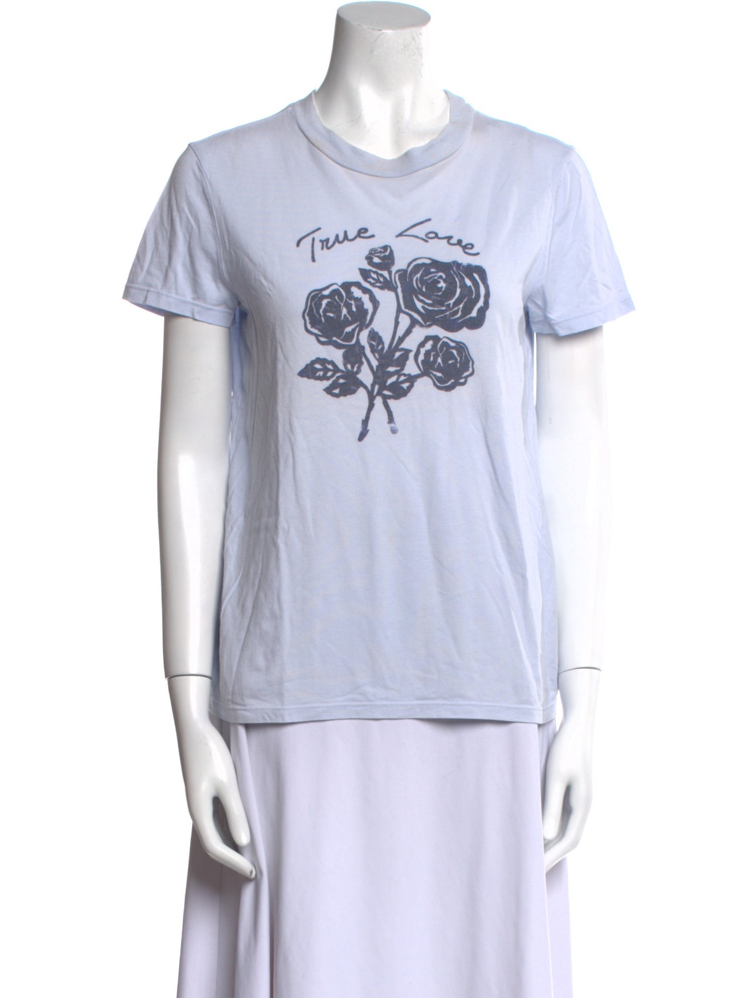 Sandro Graphic Print Crew Neck T-Shirt