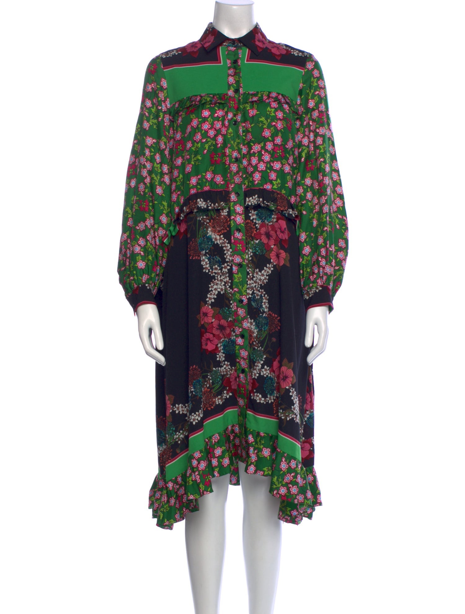 Sandro Silk Mini Dress