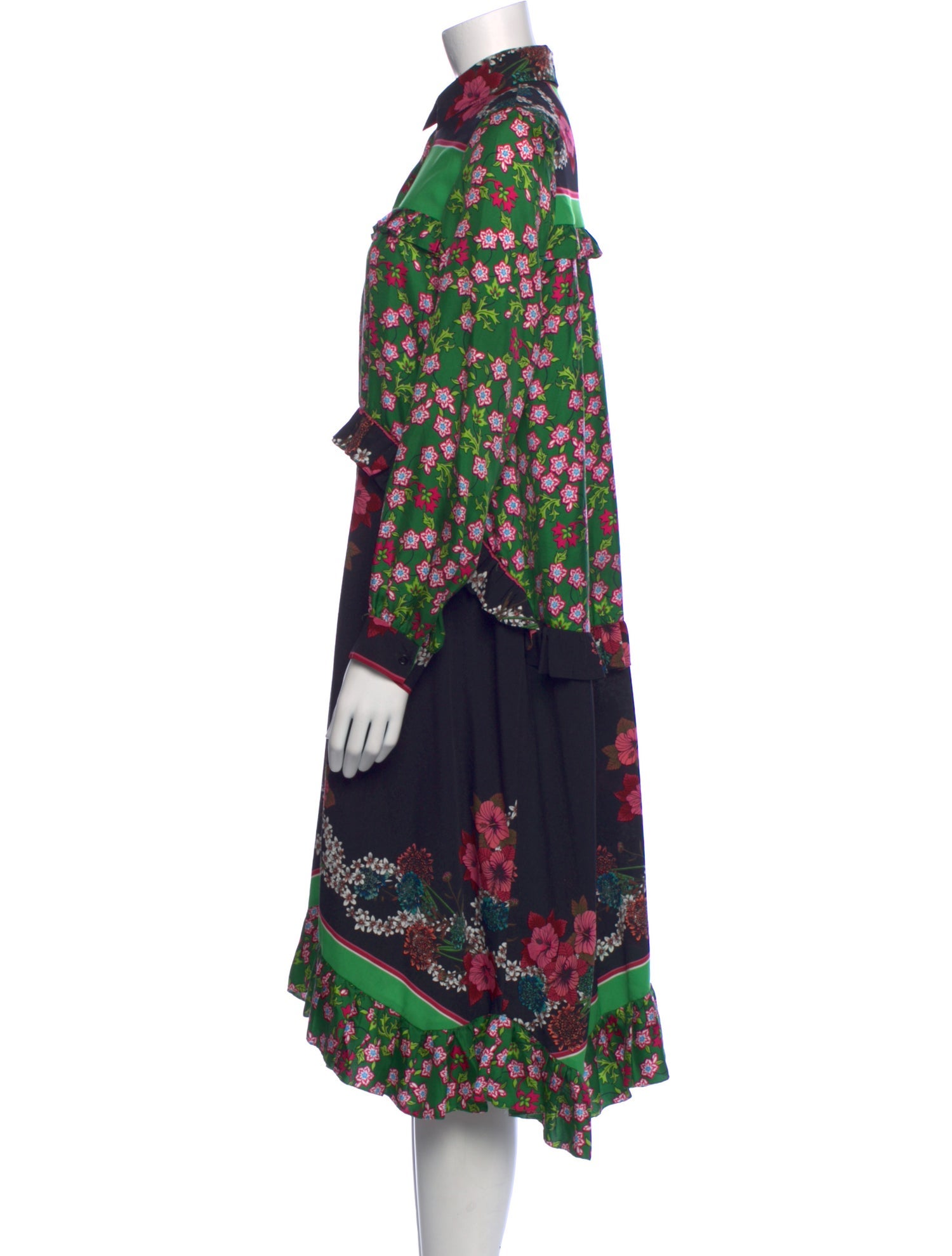 Sandro Silk Mini Dress