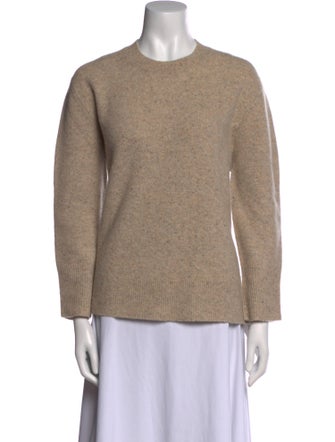 Sandro Wool Crew Neck Sweatshirt