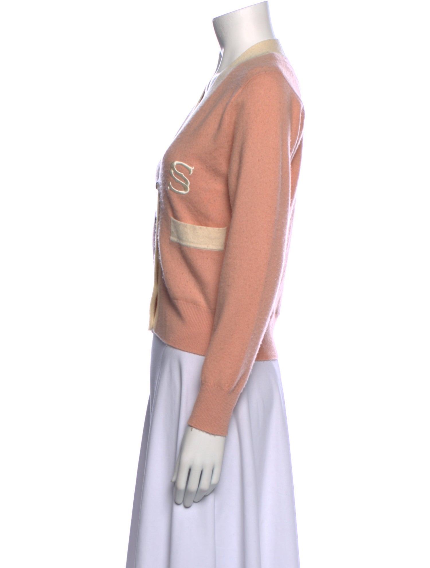 Sandro Wool V-Neck Sweater