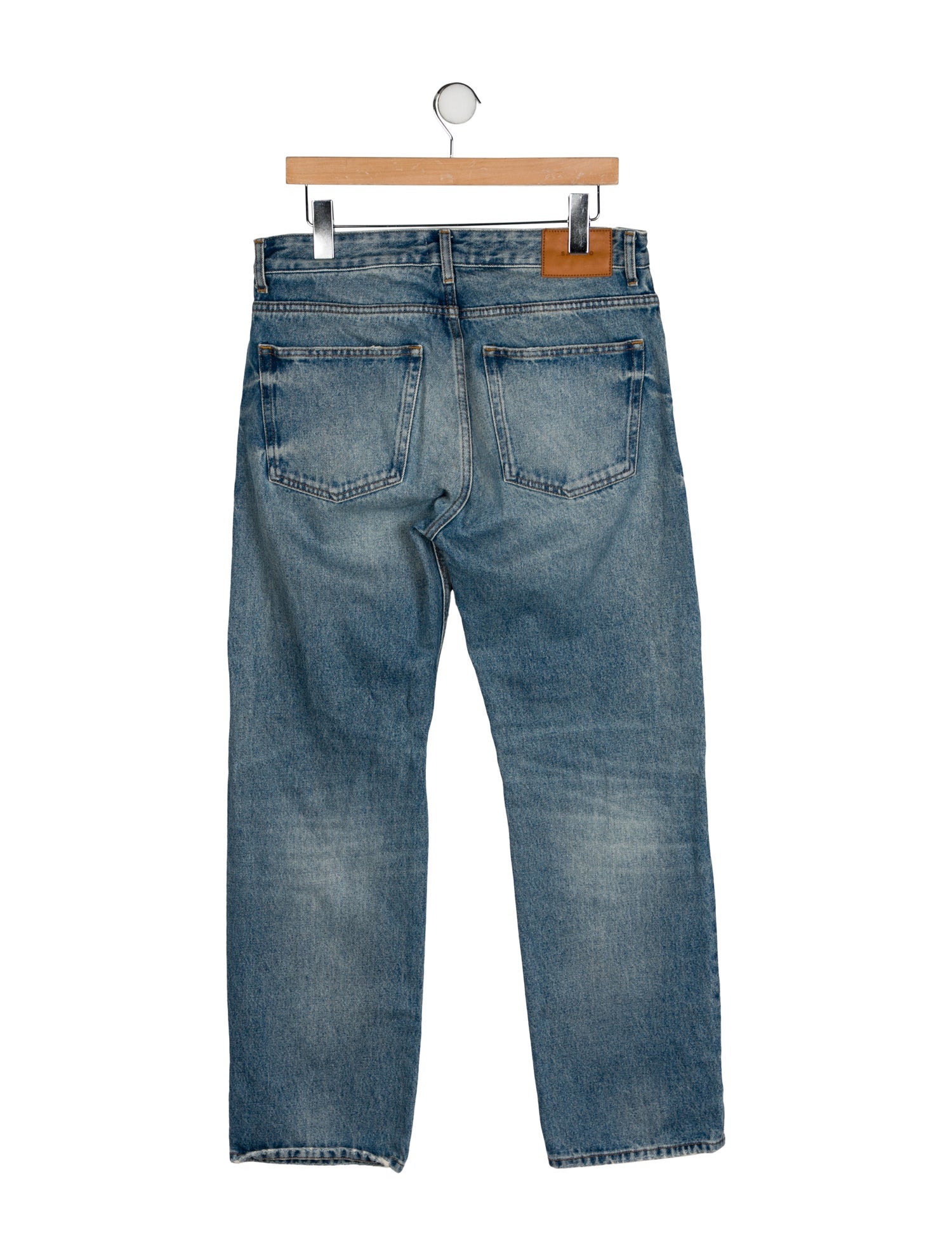 Sandro Straight-Leg Jeans