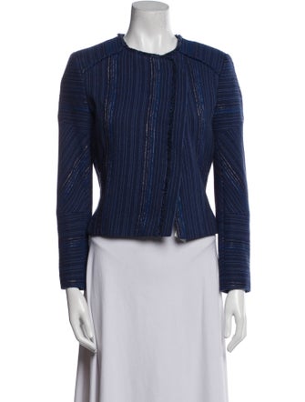 Sandro Striped Evening Jacket