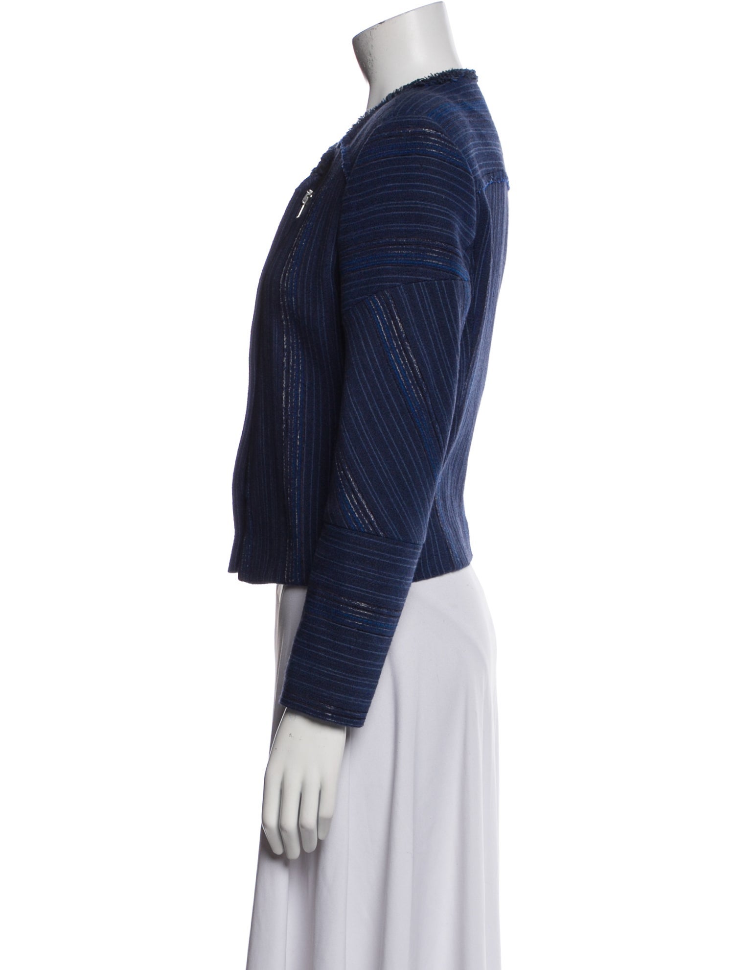 Sandro Striped Evening Jacket